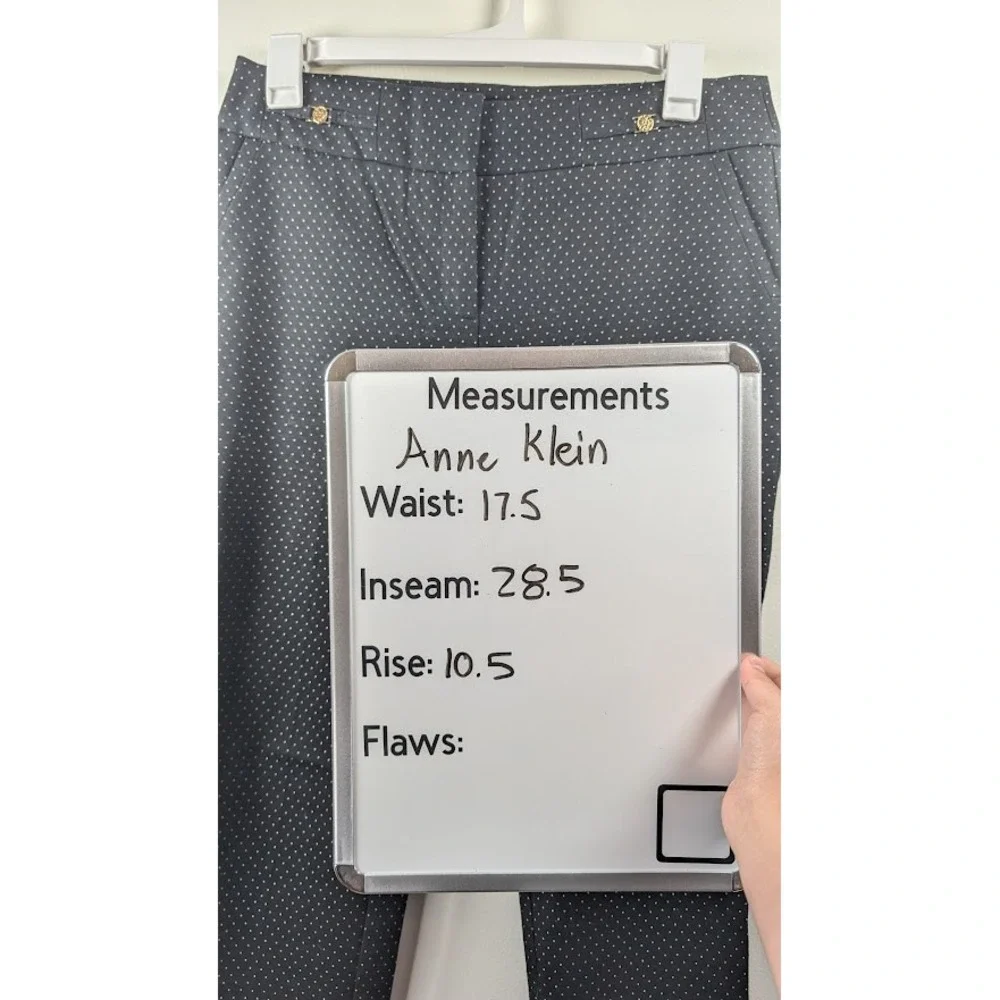 Anne Klein measurements waist